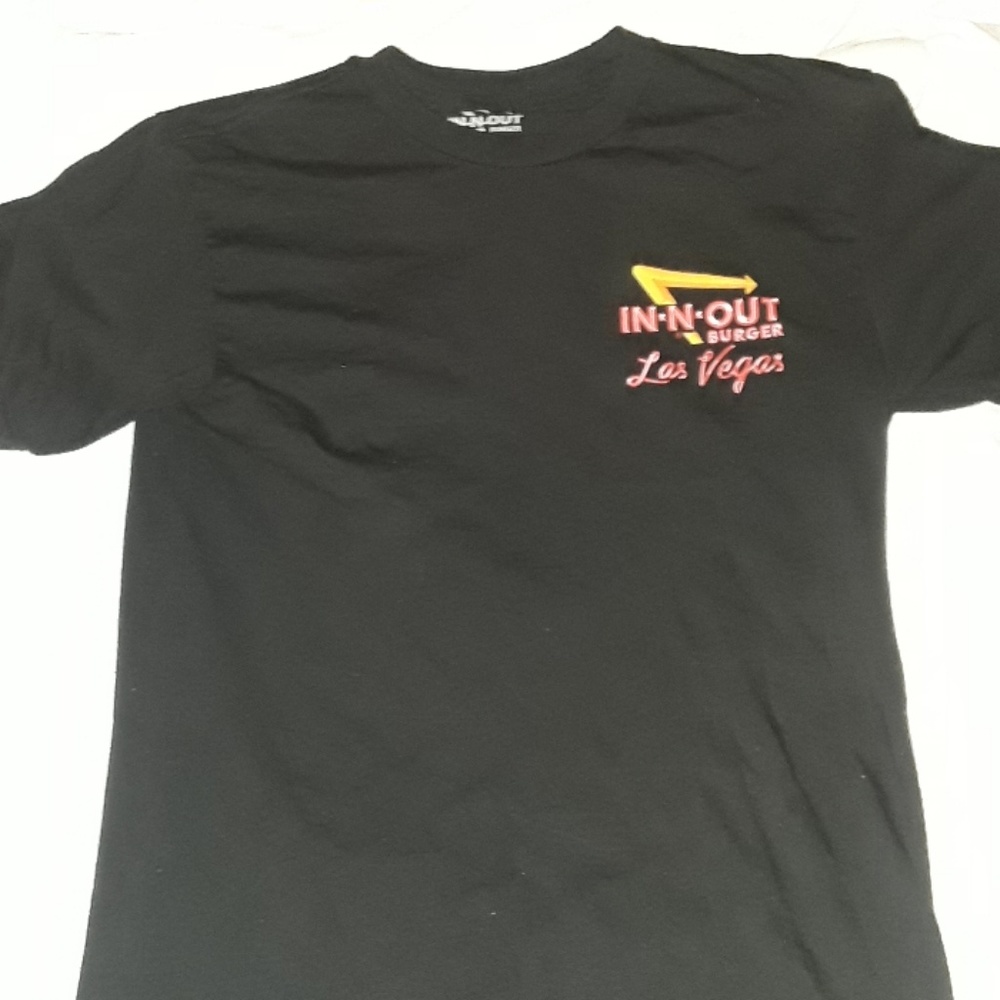 IN N OUT shirt